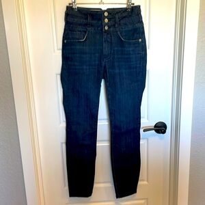 Pilcro High Rise Skinny Jeans